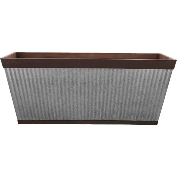 Macetero Rectangular 24"