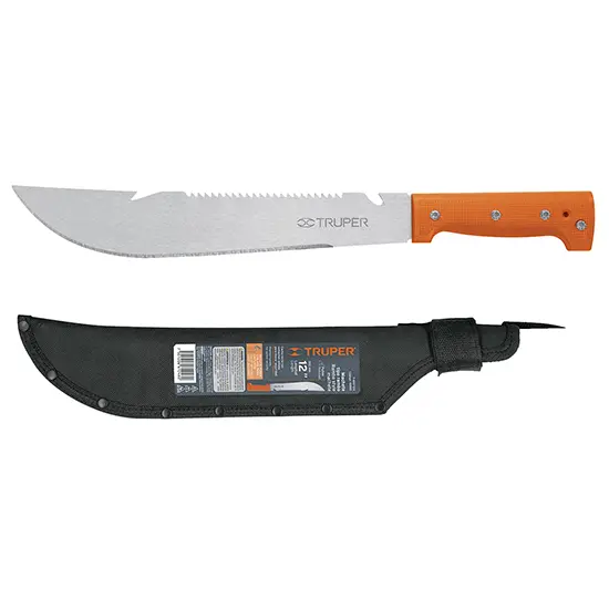 MACHETE CON FUNDA 31CM TRUPER