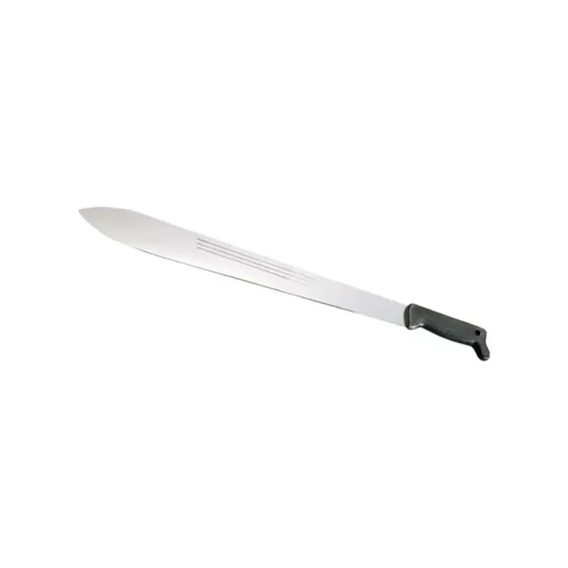 Machete Corneta 20" Niquelado 3 Rayas