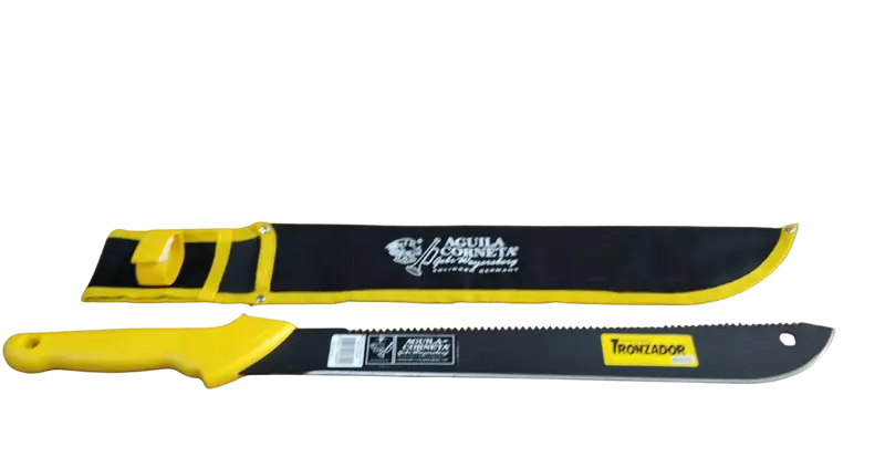 MACHETE TRONZADOR DOBLE FUNCION 18PULG