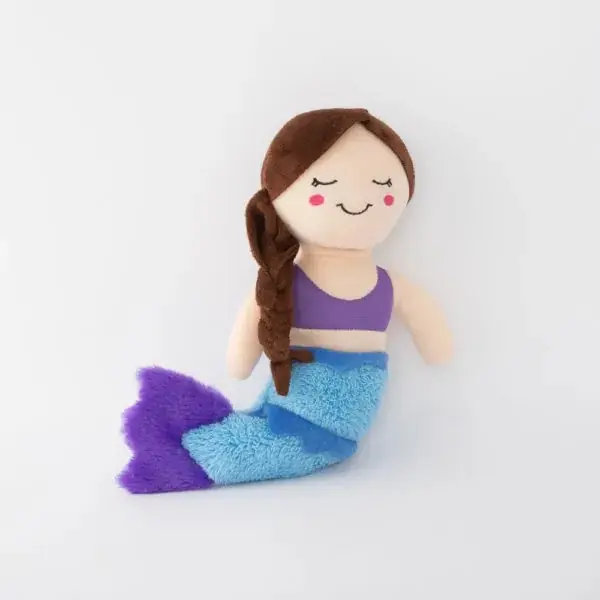 Maddy La Sirena de Peluche - Storybook Snugglerz Maddy the Mermaid ZippyPaws