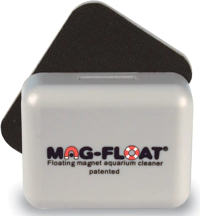 mag-float vidrio Acuario Limpiador en gris, S