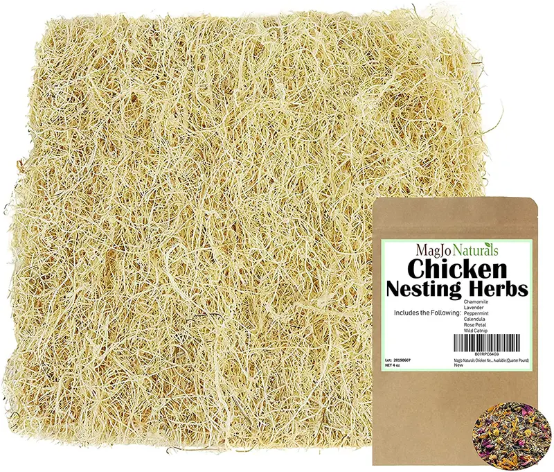 MagJo Pet Natural Aspen Shaving Nesting Liners, Paquete de 12