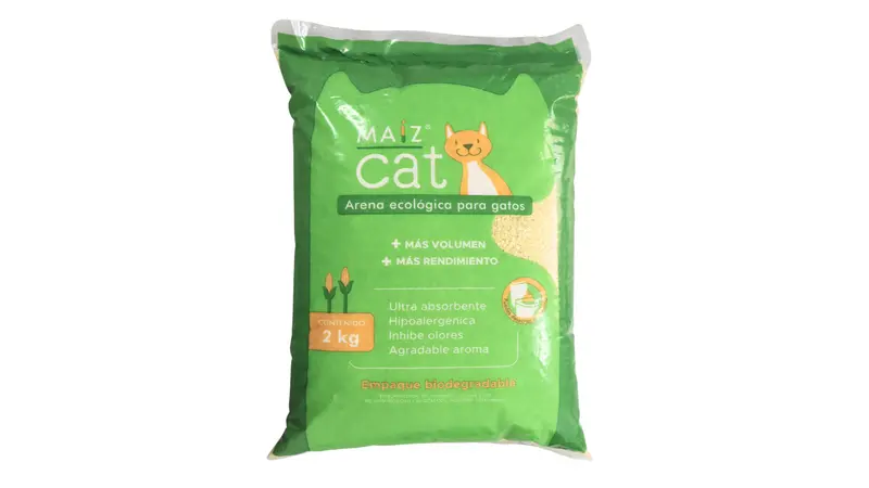 MAIZ CAT ARENA GATOS