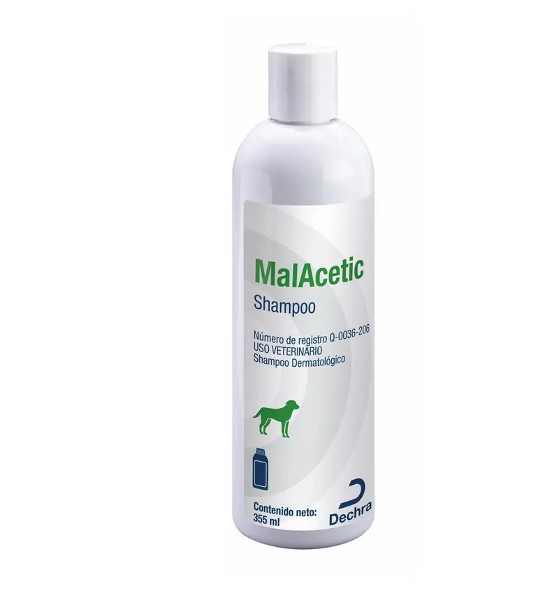 MalAcetic 355 mL Shampoo Dermatológico