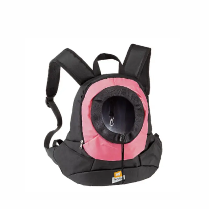 Maleta Kangoo L Para Perro Color Rosa