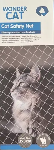 Malla de Seguridad para Gatos XS (2x1,5mts)