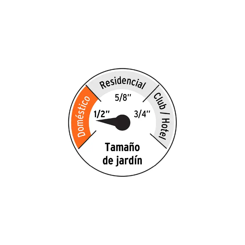 MANGUERA 1/2" 4 CAPAS EN ROLLO DE 100M TRUPER 19874