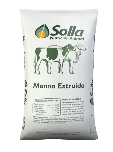 MANNA EXTRUIDO X 40 KL SOLLA