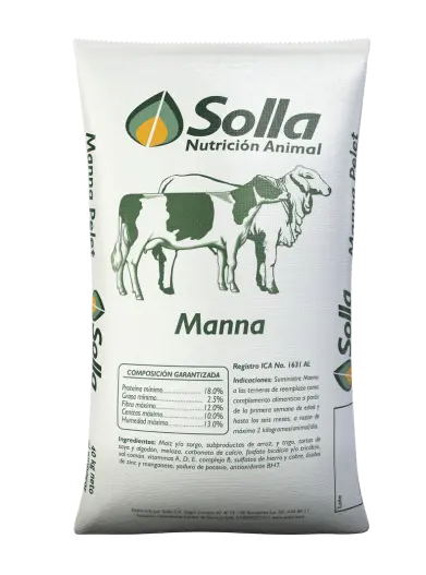 MANNA PELET X 40KG