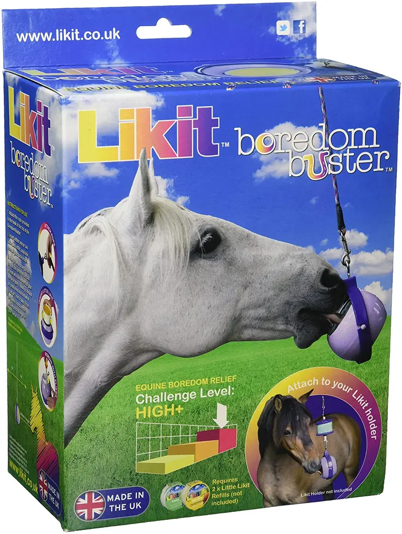 Manna Pro Likit Boredom Buster, lila