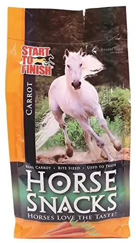 Manna Pro-Msc 38539 - Bocadillo de zanahoria para caballo (5 libras)