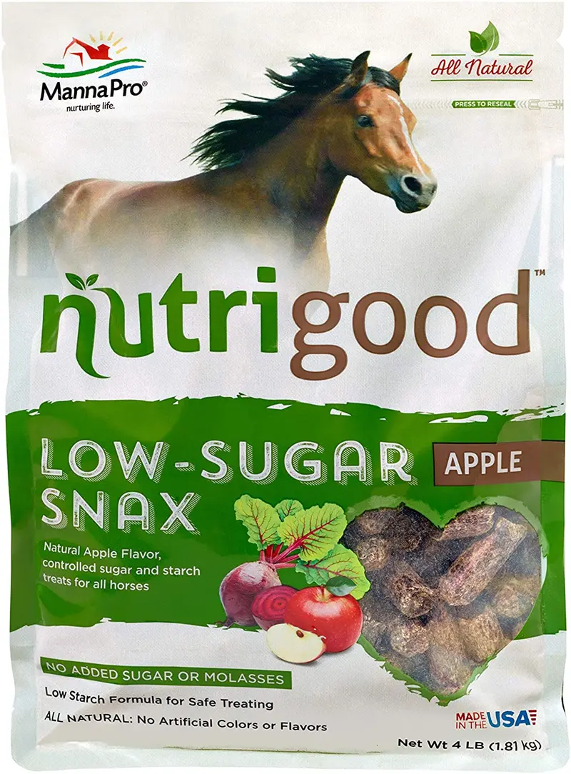 Manna Pro NutriGood Low Sugar Snax. Número de productos incluidos
