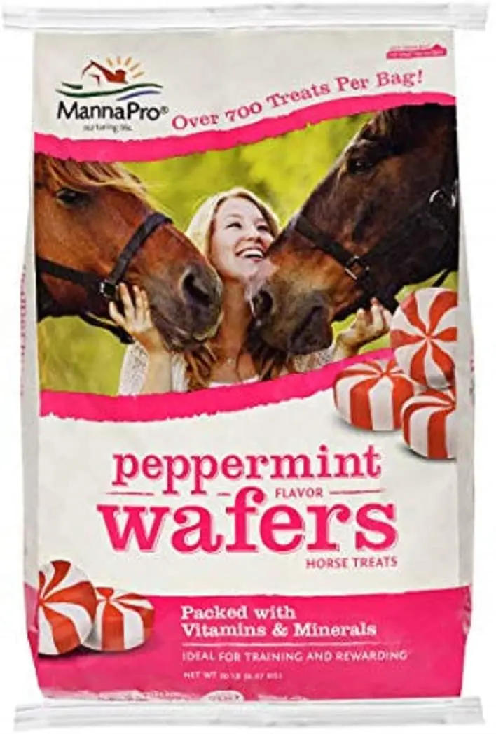 Manna Pro - Obleas para caballo