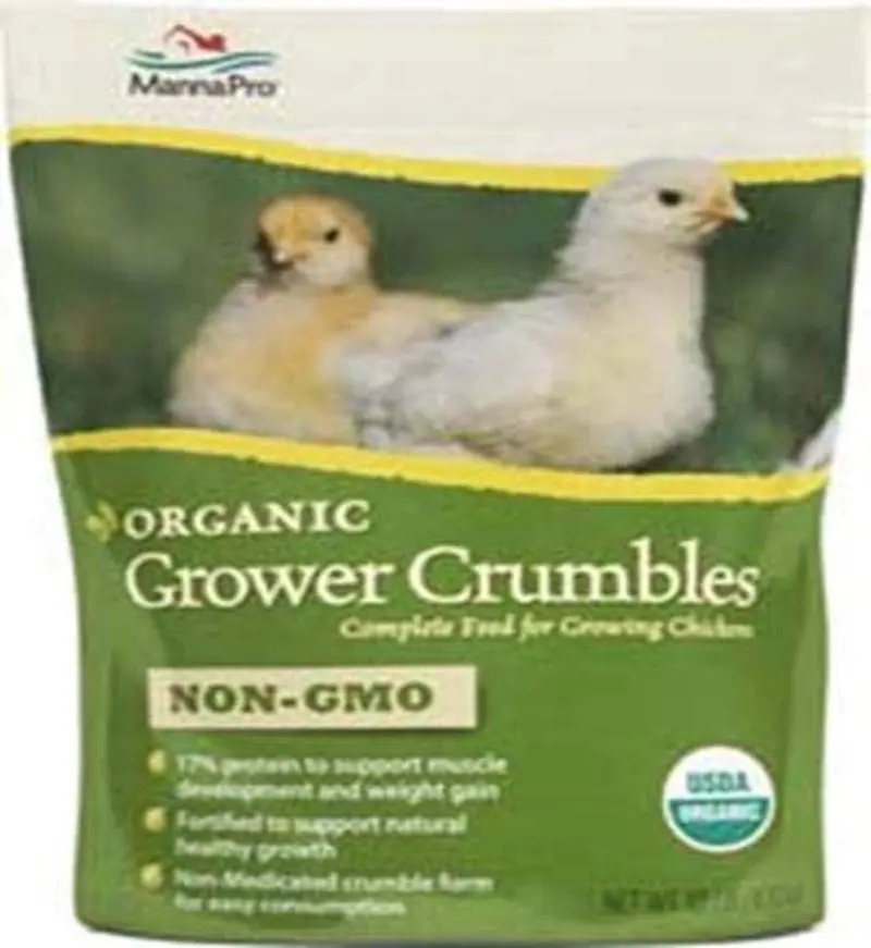 Manna Pro Organic Grower Crumbles