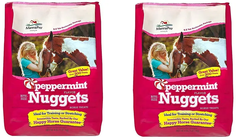 Manna Pro Peppermint Nuggets - Manna - Manna Pro - Juego de 4 libras cada uno