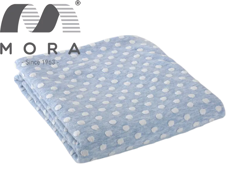 Manta Bobler Mora Azul