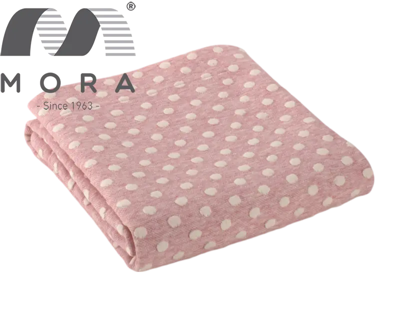 Manta Bobler Mora Rosa