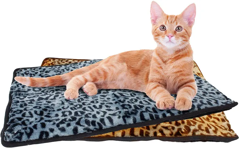 Manta térmica para mascotas, para perro, para calentar la cama, cómoda, para dormir y para gatos