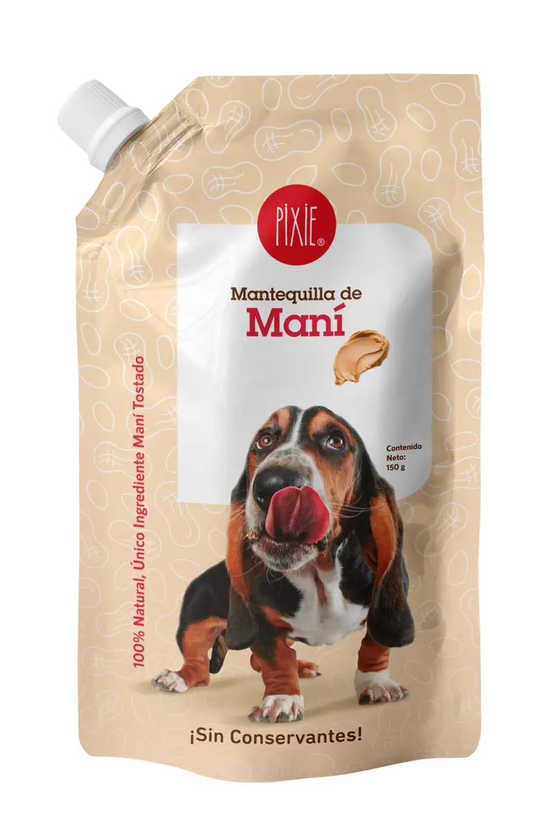 Mantequilla De Maní Pixie 150 Gr