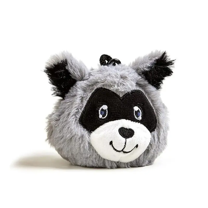 Mapache Dispensador Con 17 Bolsas