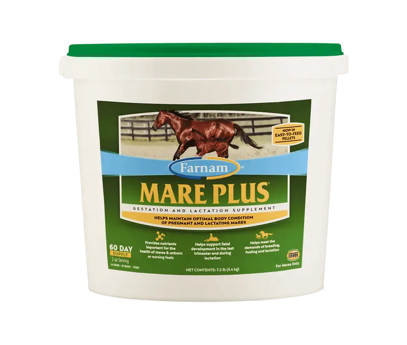 Mare Plus x 7,5 Lb Pellets