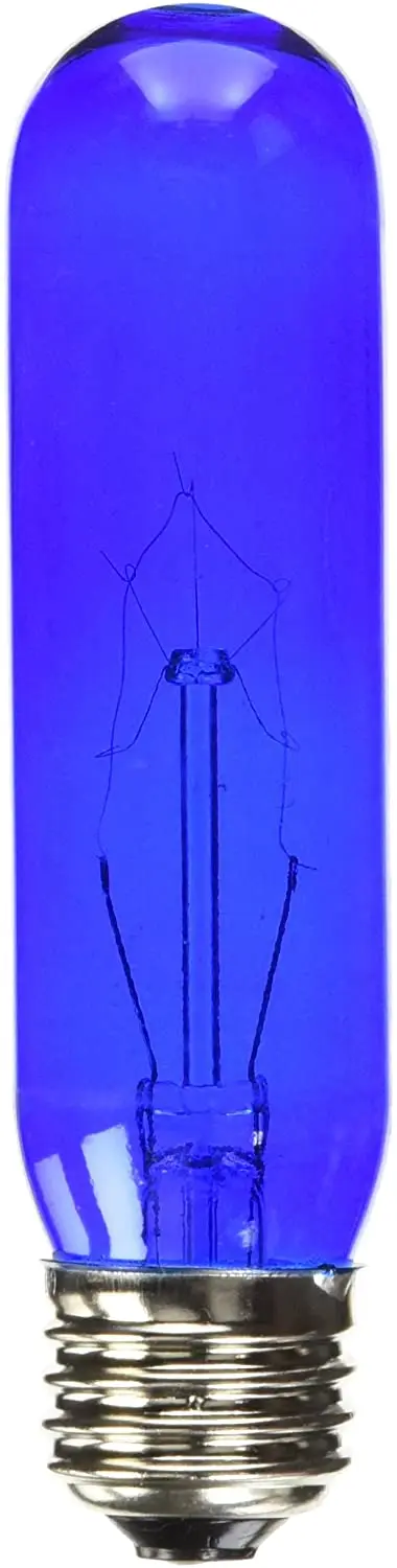 Marina Acuario Escaparate de la foco incluida, 25-watt, 120-volt, Azul