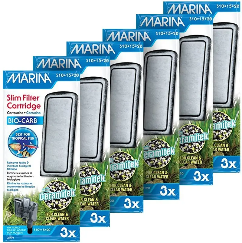 Marina Slim Filter Carbon Plus Ceramic Cartridge