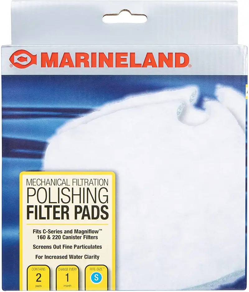 MarineLand - Almohadillas de filtro para filtro de lata, filtración mecánica para filtros