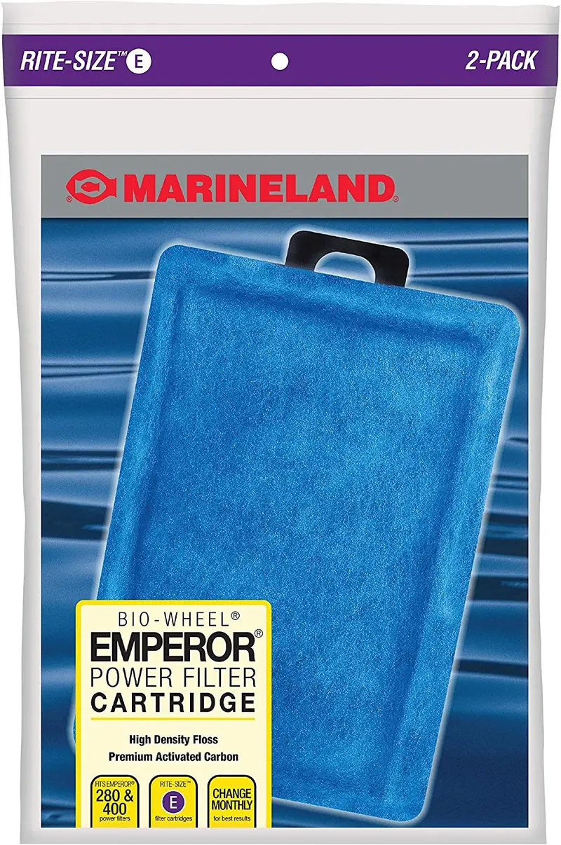 MarineLand Emperor - Cartuchos de repuesto para filtro de energía