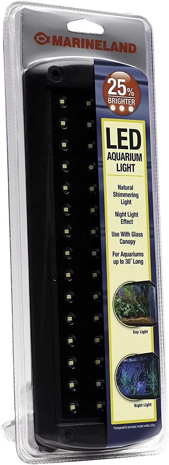 MarineLand LED acuario luz natural brillante para acuario