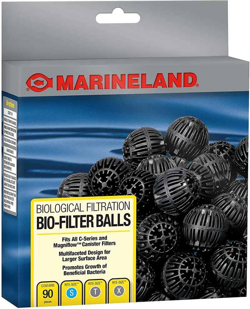 Marineland PA11486 Filtro Bio-Balls para filtros serie C, 90 unidades, Versión original.
