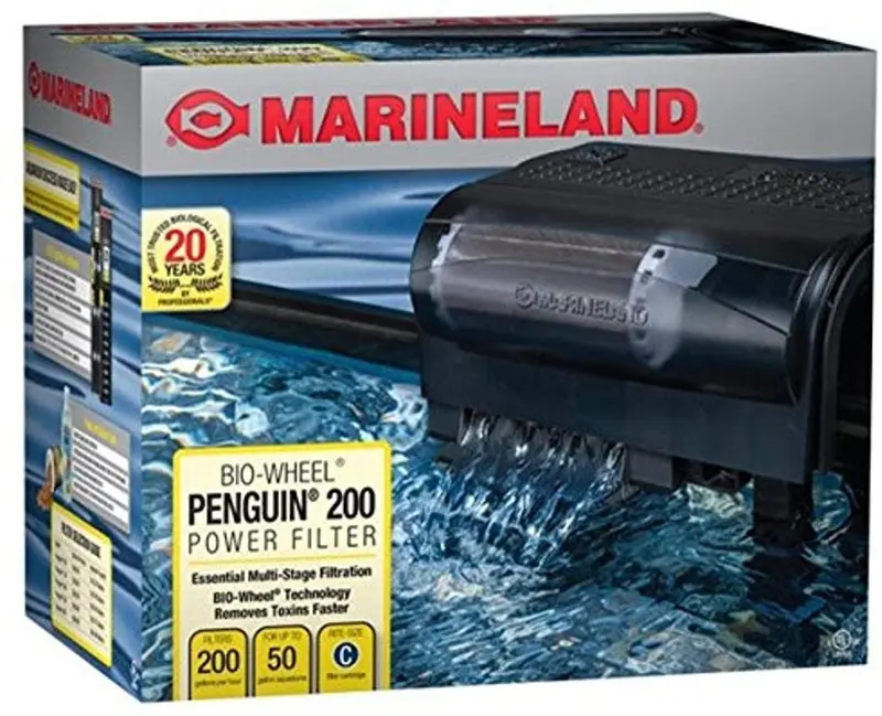 MarineLand Penguin 200 BIO-Wheel Power Filter