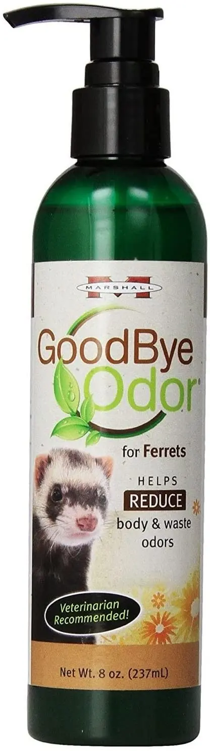 Marshall Pet Adiós Natural Residuos Deodorizer – 8oz