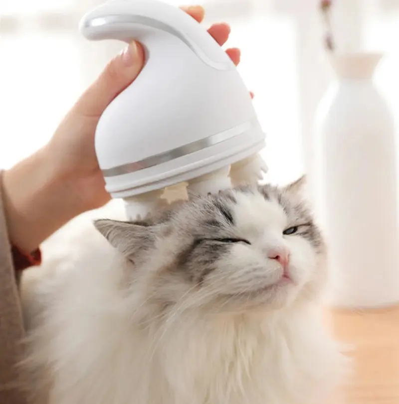 Masaje Electrónico Para Perro y Gato