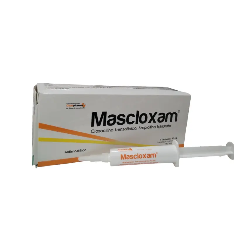 MASCLOXAM SECADO X 4 JER