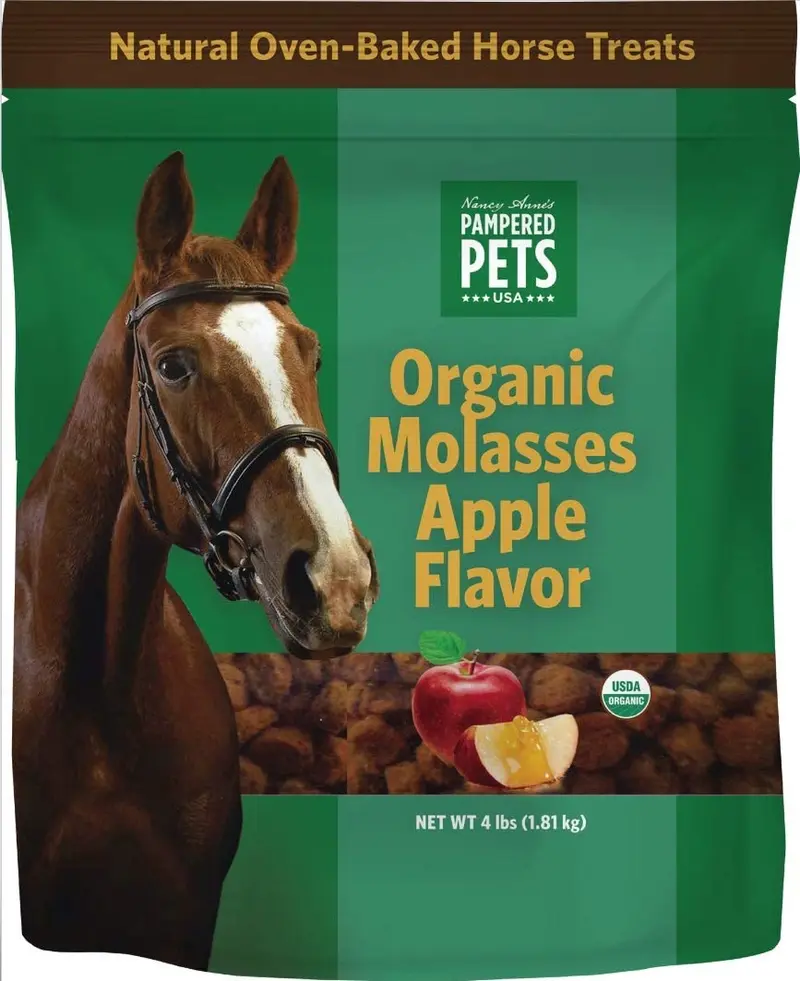 Mascotas EE. UU. Melaza Apple caballo Treats – 4.5 lb