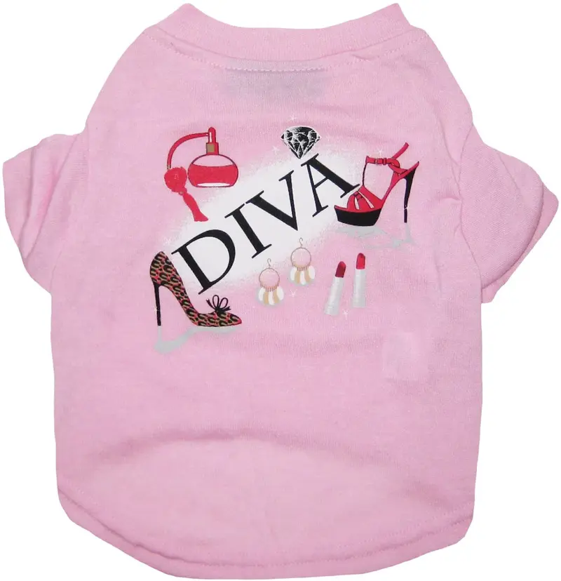 Mascotas Primer "Diva Pet Tee