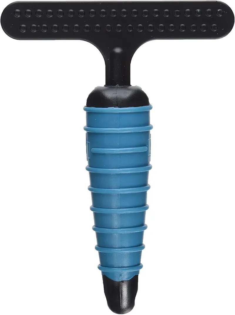 Master Grooming Herramientas ergonómico Double-Row UNDERCOAT Rastrillos — eficiente Tools para perros Set de arreglo personal, 39 pines