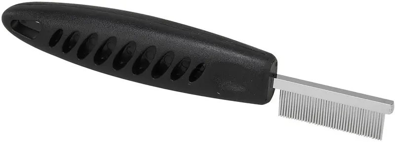 Master, herramientas de aseo faciales y acabados peines – Peines ergonómicos para perros de aseo de 61 3/4 pulgadas