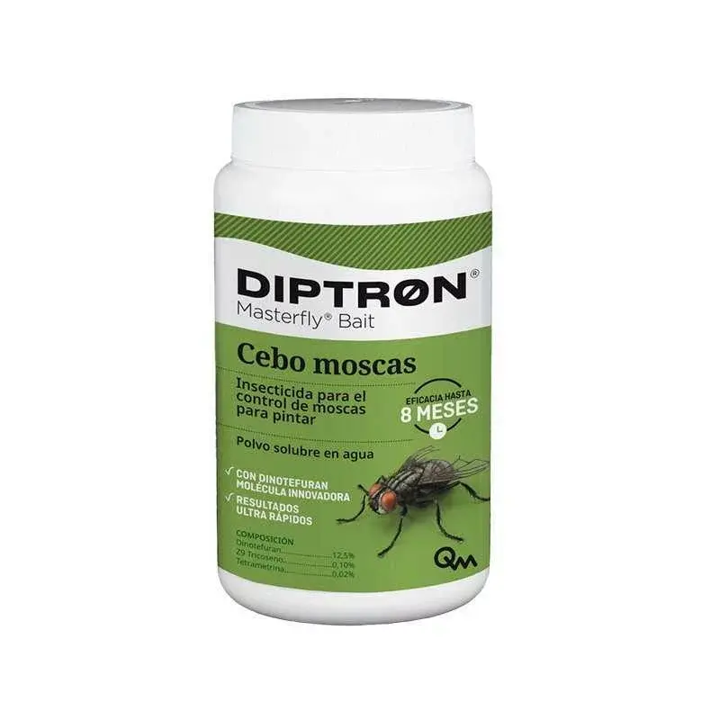 Masterfly Cebo Moscas 500g | Insecticida Ganadero de Acción Rápida