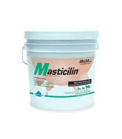 Masticilin Cubeta con 30 Jeringas de 10 ml