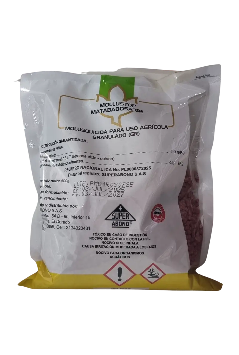 MATABABOSA MOLLUSTOP X 500 GR