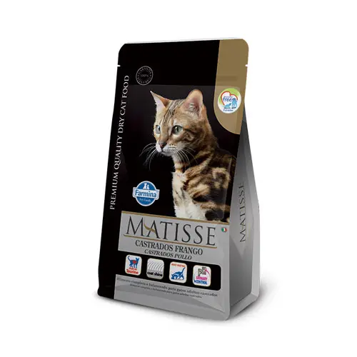 Matisse Gato Adulto Castrado Pollo