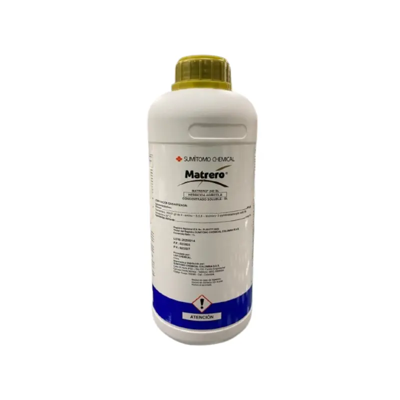 Matrero 240 SL herbicida agrícola para potreros