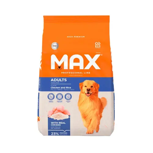 MAX ADULTO * 2 KG