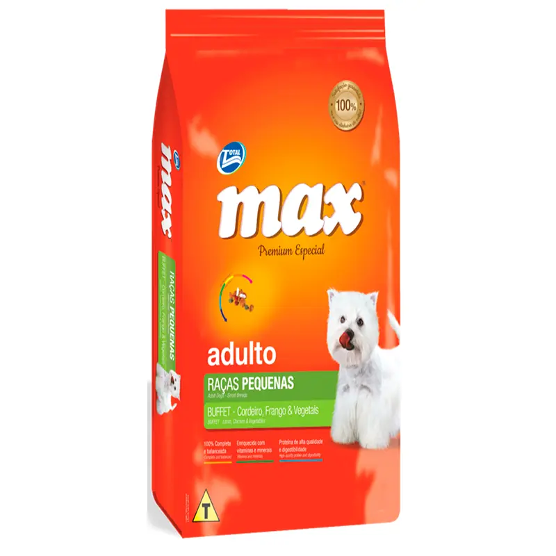 Max Buffet Perro Raza Pequeña x 1 Kg