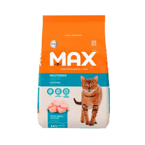 MAX CAT CASTRADOS X 1 KL