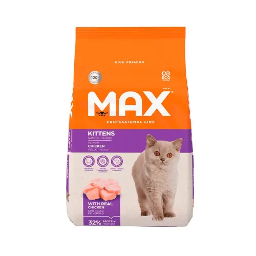 MAX CAT KITTENS FILHOTE X 1 KG