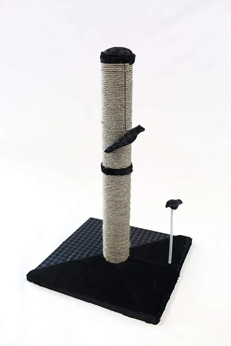 Max & Marlow Tall Scratch Post, 26"